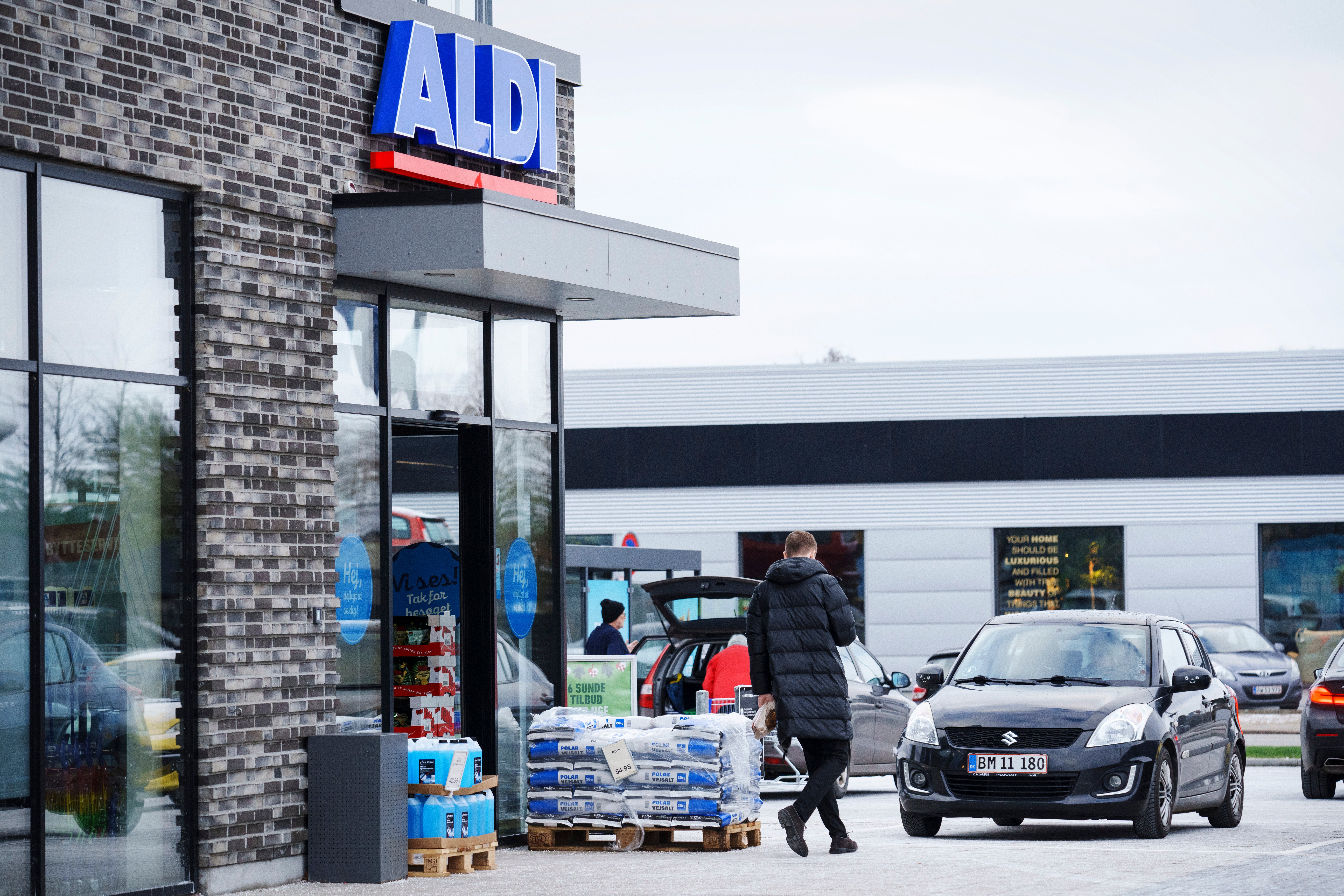 Købte Aldi-butikker risikerer at lukke alligevel
