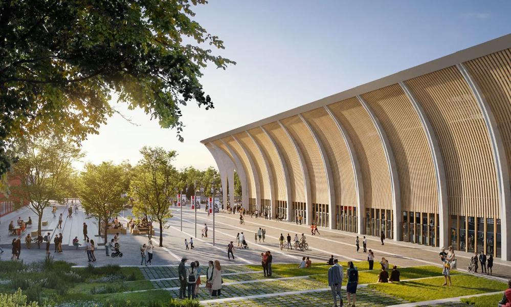 ”Skovens Arena, Aarhus' nye stadion, skal være en attraktion i sig selv og bidrage til det omkringliggende områder.