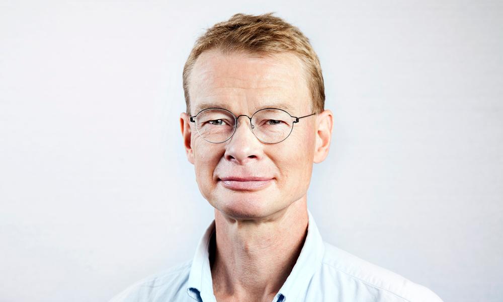 Peter Nygren, överläkare och professor inom blod- och tumörsjukdomar på Akademiska sjukhuset
