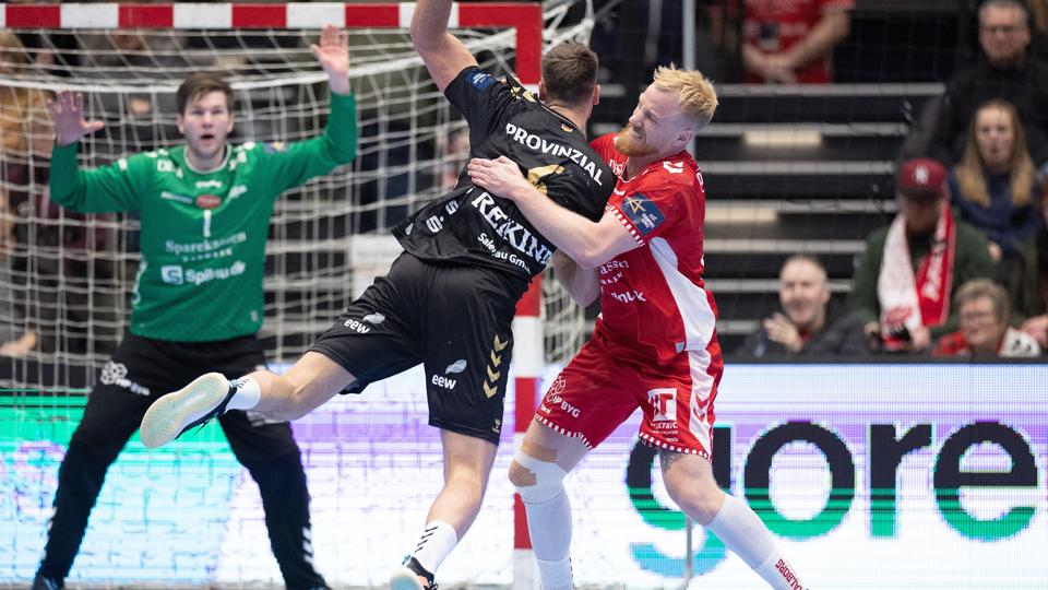 Aalborg Håndbold mod THW Kiel