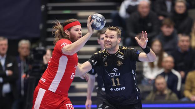 Mikkel Hansen scorede tre gange på fem forsøg mod Kiel, men han bliver for sjældent sat i scene i det etablerede angreb. <i>Foto: Bente Poder</i>
