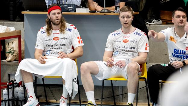Mikkel Hansen og Aron Pálmarsson fandt for alvor melodien sammen i lørdagens opgør. <i>Foto: Lars Pauli</i>