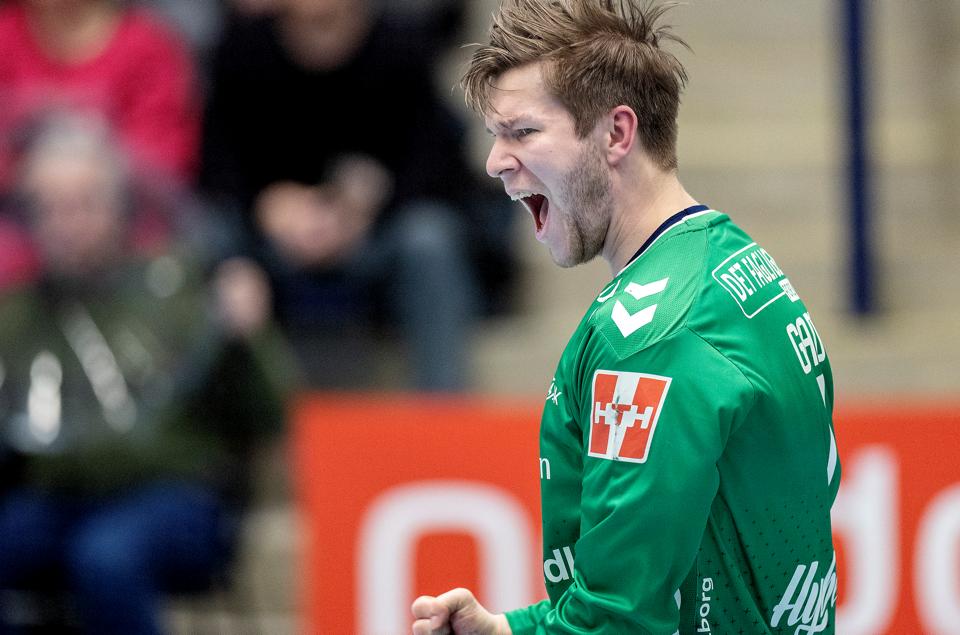 Simon Gade har fået fremtiden på plads. <i>Arkivfoto: Lars Pauli</i>