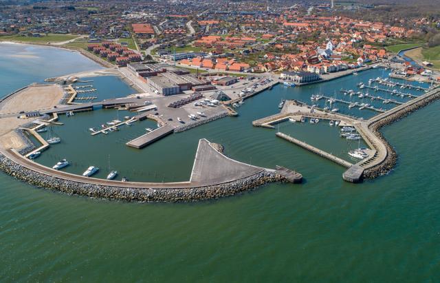 Det næste halvandet år skal unge sæbynitter være med til at præge den nye havn i Sæby.
