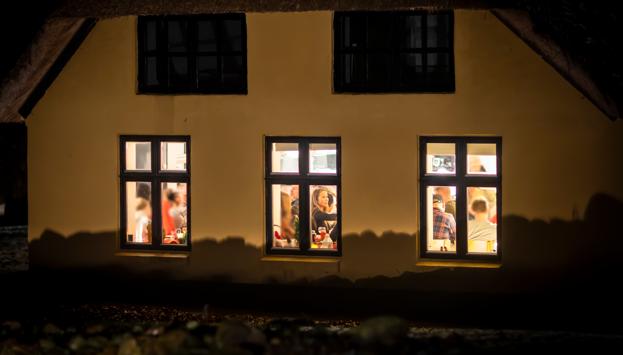 Hedehuset fejrer juleaften 19. december for 14 børn, der er anbragt uden for hjemmet. <i>Foto: Martél Andersen</i>