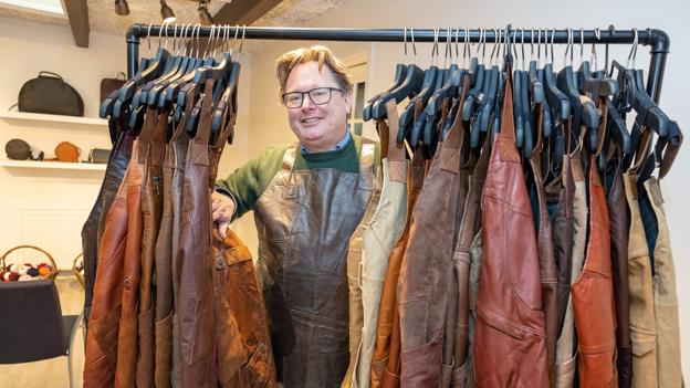Thomas Thomsen er også direktør i Better World Fashion, og det er erfaringerne med webshops herfra, han tager med sig ind i House of eCommerce. <i>Foto: Bente Poder</i>
