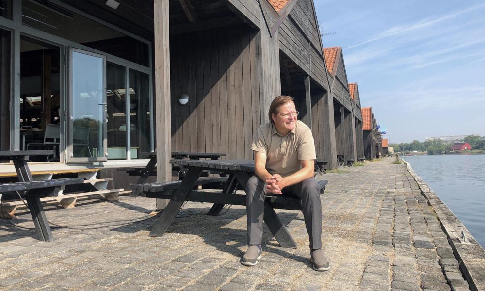 Torben Juul, partner og designdirektør hos KHR Architecture. Torben Juul, partner og designdirektør hos KHR Architecture.