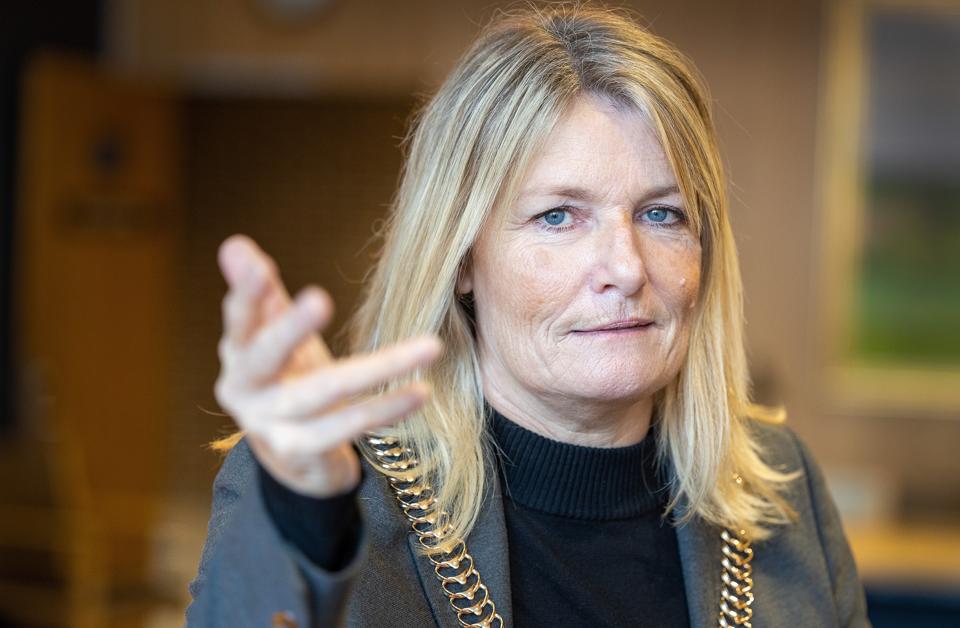 Borgmester Birgit S. Hansen (S) har oplevet problemer med en falsk Facebook-profil i sit navn. <i>Arkivfoto: Bente Poder</i>
