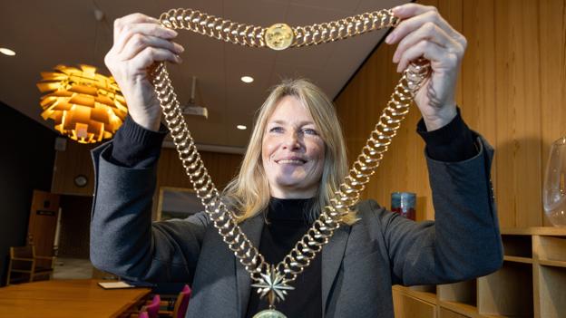 Hvis ikke jeg udfører det her job, er der jo en anden, som skal gøre det, siger Birgit Hansen <i>Foto: Bente Poder</i>