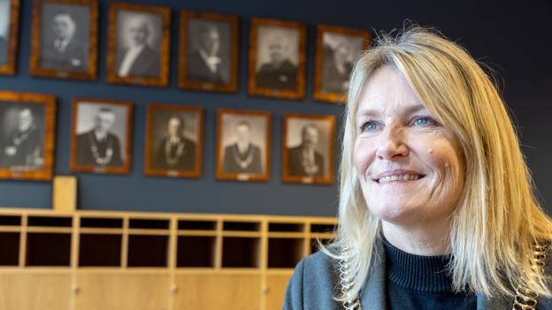 Birgit Hansen blev landskendt i 2017, hvor hun til kommunalvalget blev Danmarks politiske topscorer med 42 procent af stemmerne. <i>Foto: Bente Poder</i>