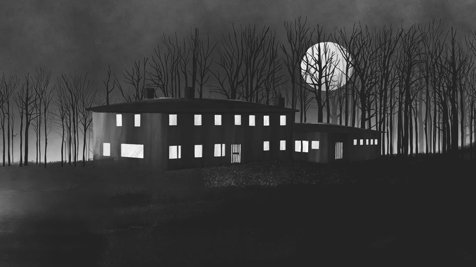 Aalborg Kommune har for nylig anerkendt de tidligere elevers rædselsberetninger fra Gravenshoved Kostskole og givet dem en uforbeholden undskyldning. <i>Grafik: Mathis Duus</i>