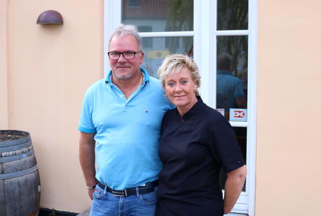 Nytårsaften siger Torben Pedersen og Anette Mejlkjær farvel til populær restaurant.