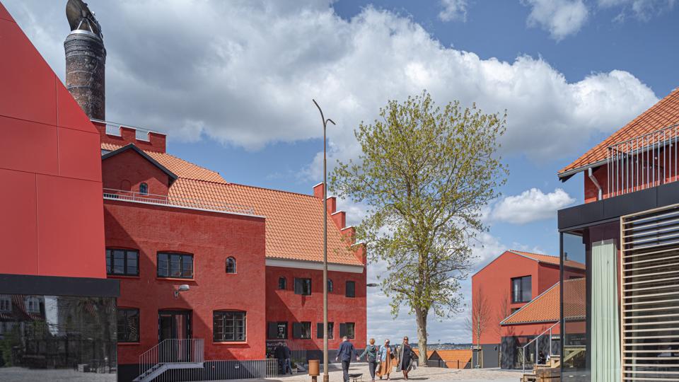 Se flere fotos af Maltfabrikken