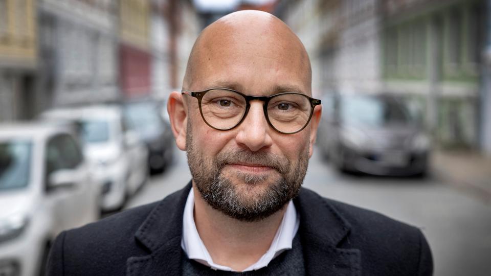 Rasmus Prehn. <i>Foto: Lars Pauli</i>