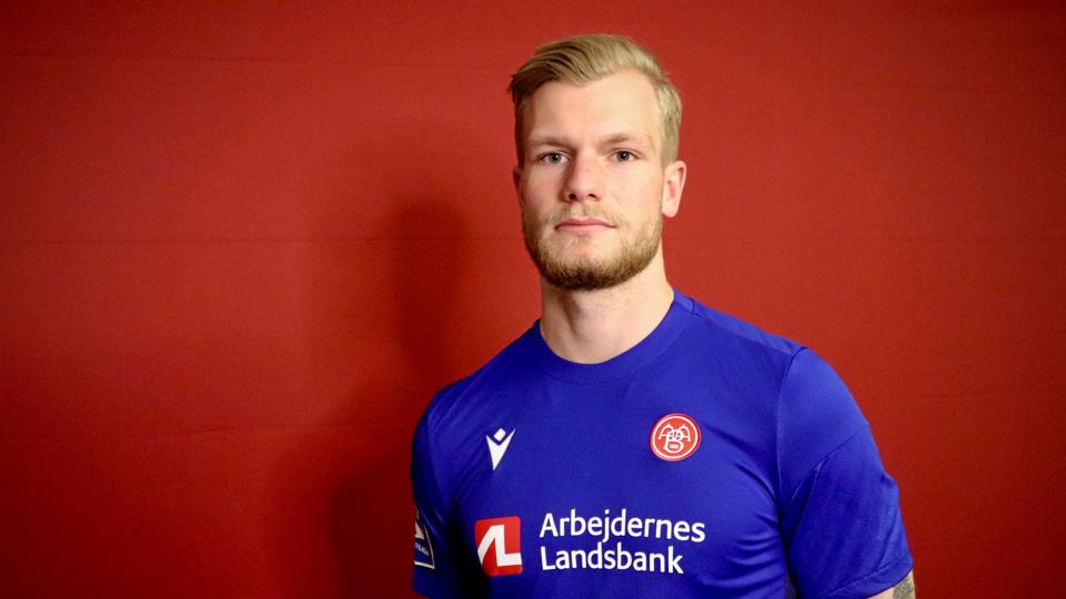 Nico Mantl skifter til AaB for resten af indeværende sæson. <i>Foto: AaB</i>