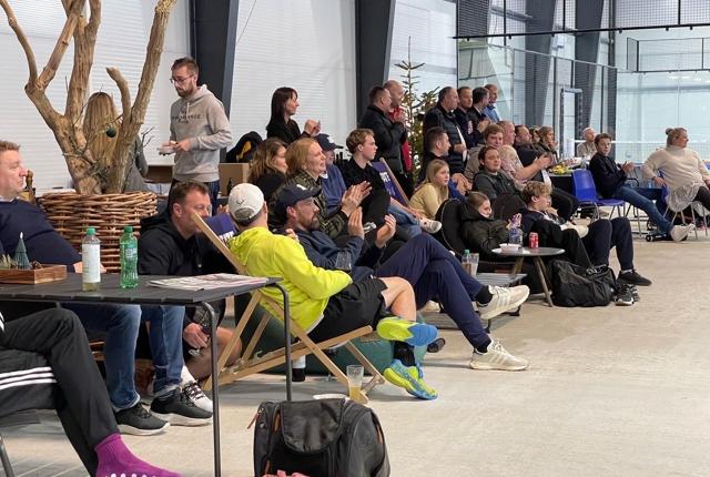 Onsdag og torsdag blev et par fine dage i Skagen Paddlecenter, hvor 108 spillere fra hele landet deltog.