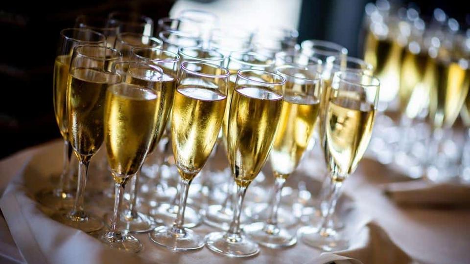 Den rette champagne <i>-</i>