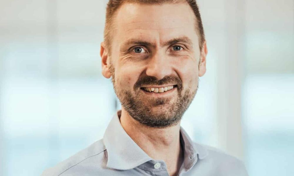 Claus Ishøy, adm. direktør i Carmo. Claus Ishøy, adm. direktør i Carmo.