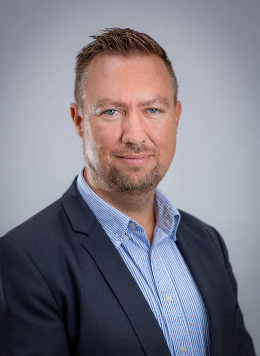 Kasper Bech Pedersen er qua sin stilling som erhvervsplaymaker bindeleddet mellem kommunens folkeskoler og erhvervsliv.