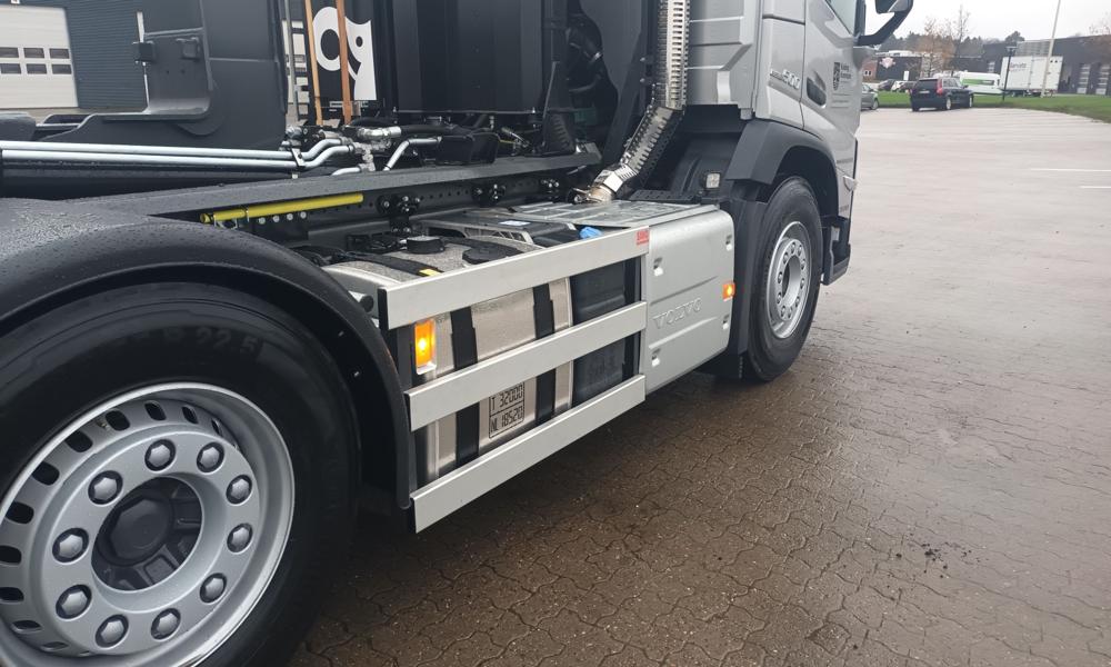 Kolding Kommunes nye Volvo FM 500 8x2 med Multilift Ultima 26Z.56 kroghejs. Kolding Kommunes nye Volvo FM 500 8x2 med Multilift Ultima 26Z.56 kroghejs.
