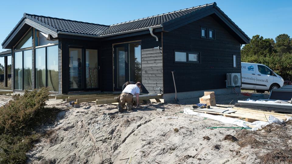 Den familieejede virksomhed har tjent stort på at opgive byggeri af sommerhuse som aktivitet. <i>Arkivfoto: Kim Dahl Hansen</i>