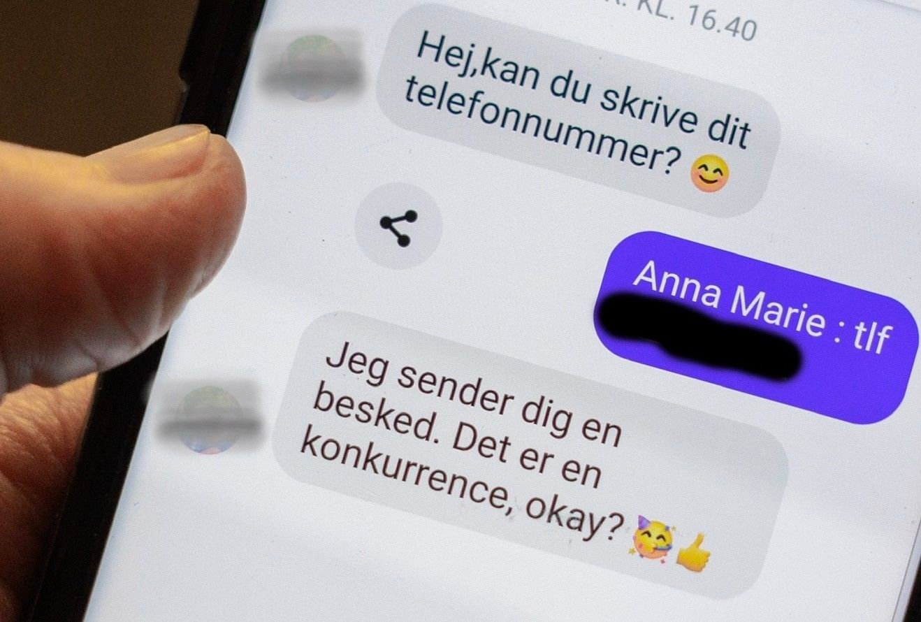 Hacker snød Anna Marie på Messenger