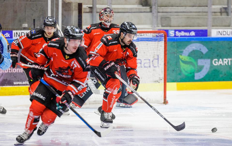 Aalborg Pirates skal forbedre skarpheden i den resterende del af sæsonen, hvis det står til klubbens sportschef. <i>Foto: Henrik Bo</i>