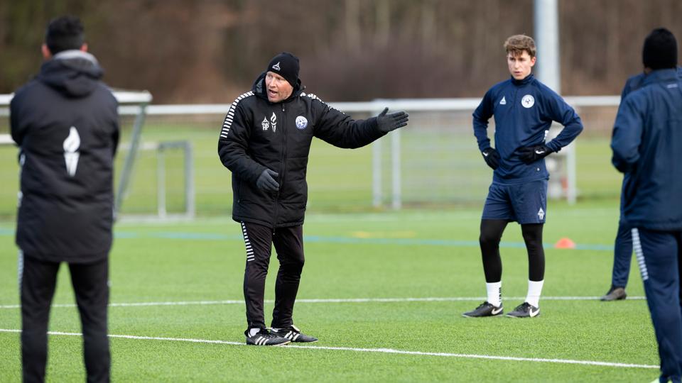 Vendsyssel FF er i gang med forberedelserne til en forårssæson, hvor holdet har en oprykning til Superligaen inden for rækkevide. <i>Foto: Claus Søndberg</i>