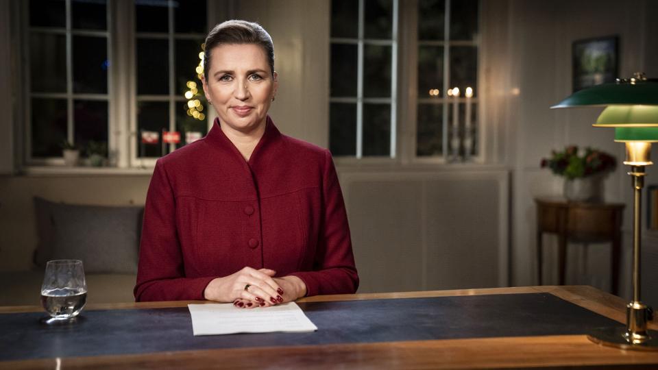 Statsminister Mette Frederiksen lancerede i sin nytårstale ideen om at afskaffe St. Bededag. Nu er det blevet til et lovforslag. <i>Arkivfoto: Mads Claus Rasmussen/Ritzau Scanpix</i>