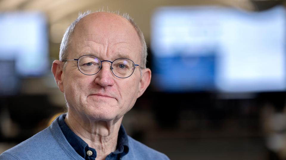 Lederskribent Ove Nørhave <i>Foto: Lars Pauli</i>