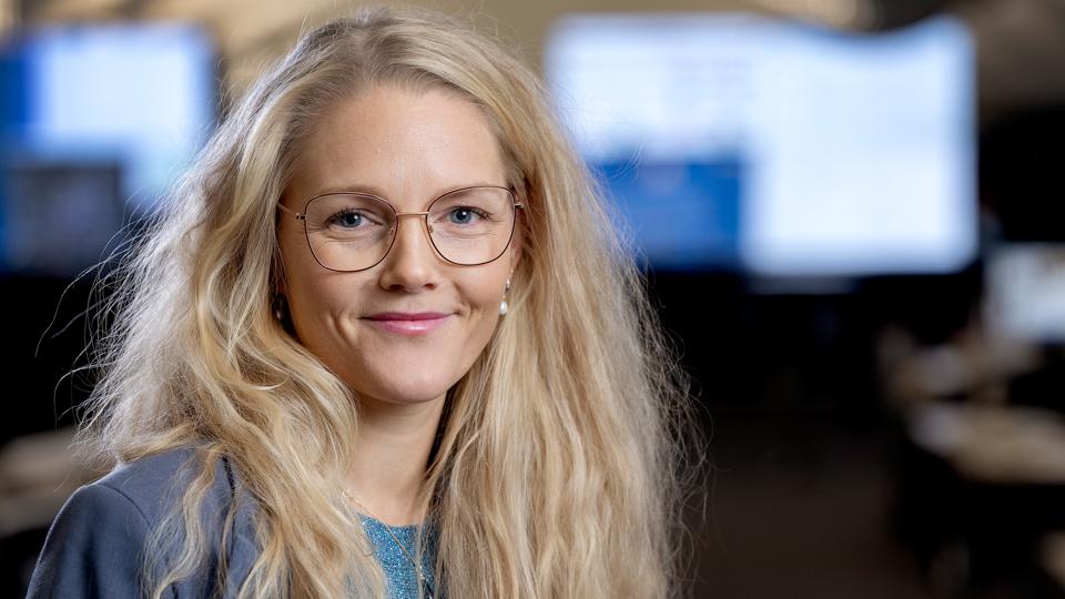 Mette Rask Bentzen, redaktionschef, Nordjyske. <i>Foto: Lars Pauli</i>