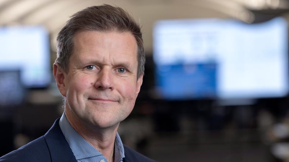 Karl Erik Stougaard stopper som ansvarshavende chefredaktør i Det Nordjyske Mediehus. <i>Foto: Lars Pauli</i>