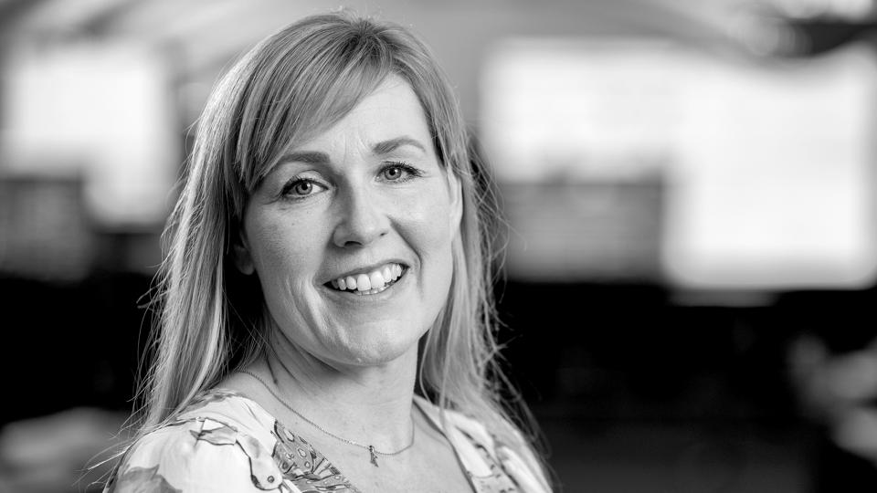 Karen Edelmann Keinicke, chefredaktør. <i>Foto: Lars Pauli</i>