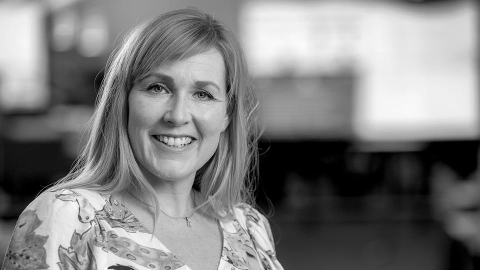 Karen Edelmann Keinicke, chefredaktør. <i>Foto: Lars Pauli</i>