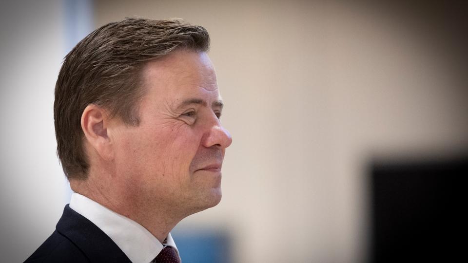 Thomas Kastrup Larsen fylder fredag 50 år. <i>Foto: Kim Dahl Hansen</i>