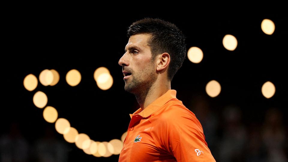 Novak Djokovic vandt lørdag over Daniil Medvedev i Adelaide. <i>Loren Elliott/Reuters</i>