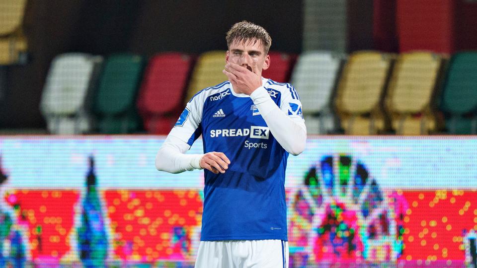 Lyngbys Kasper Jørgensen meldes på vej til AaB ifølge BT. <i>Arkivfoto: Henning Bagger/Ritzau Scanpix</i>