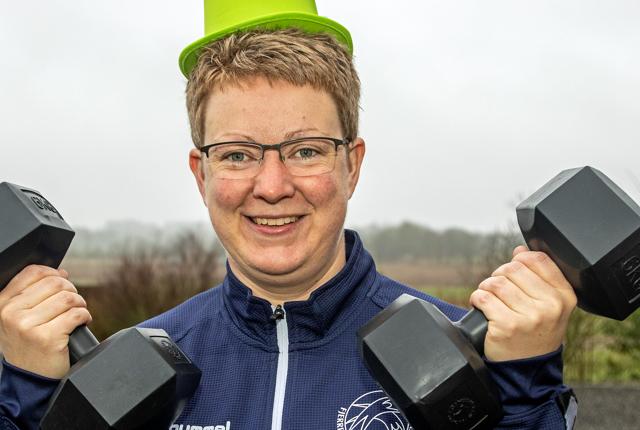 Nytårsfesten er forbi, så nu skal er der behov for at smide de ekstra kilo, mener fit cross-træner Kaja Have Møller Thorhauge.