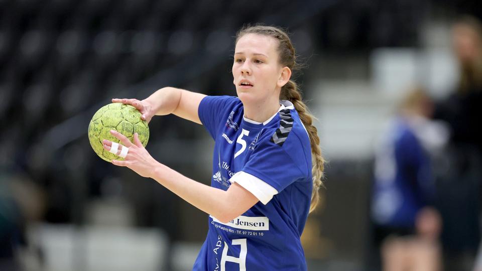 HF Mors tog en sikker sejr i årets første kamp. <i>Foto: Bente Poder</i>
