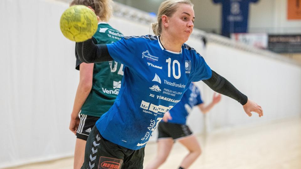 HF Mors tog anden sejr i træk mod Hjørring <i>Arkivfoto: Bente Poder</i>