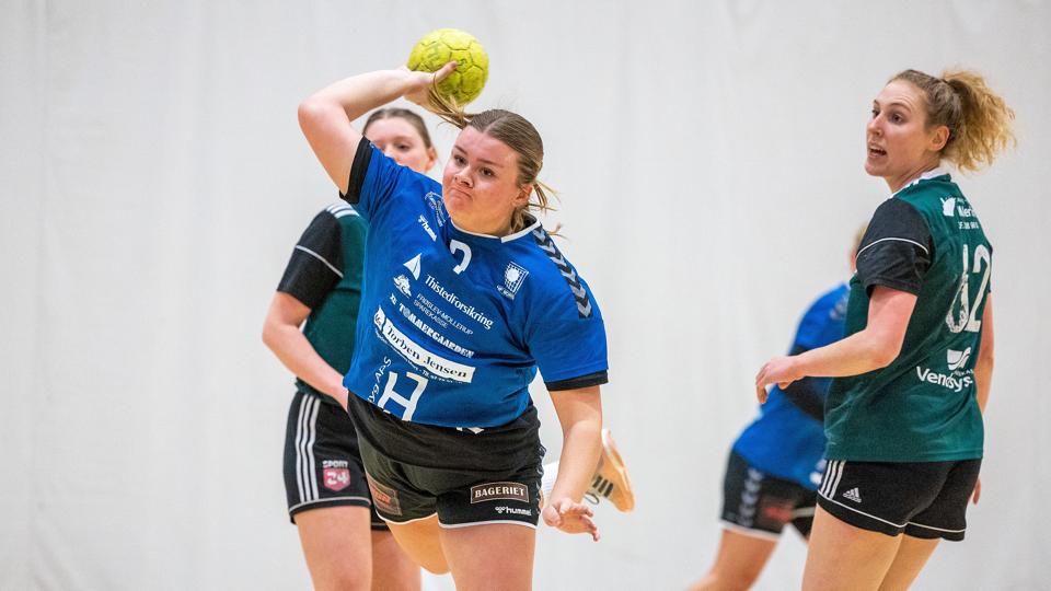 HF Mors led et nederlag i søndagens kamp mod Tornby <i>Arkivfoto: Bente Poder</i>