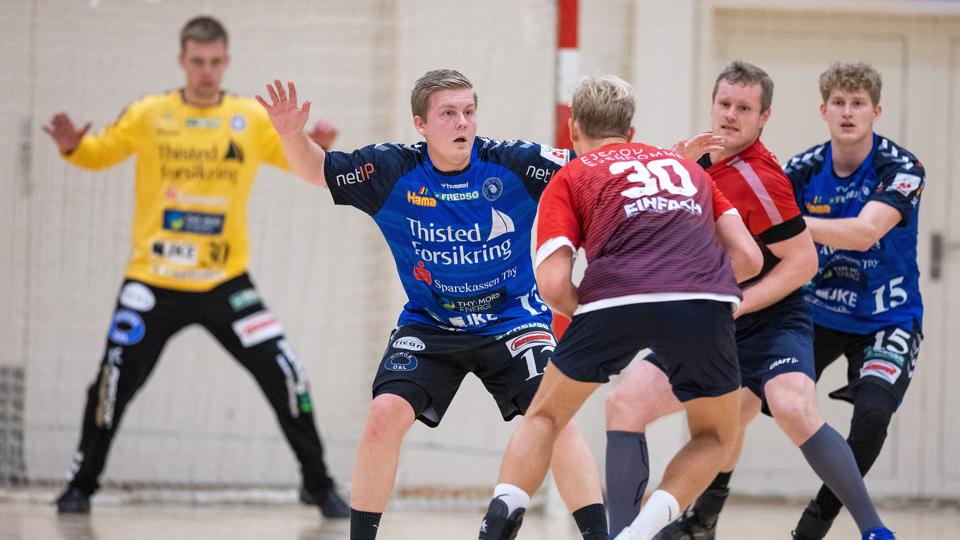 Mors-Thy 2 leverede en pragtpræstation i defensiven, da de vandt over Stoholm <i>Arkivfoto: Bente Poder</i>