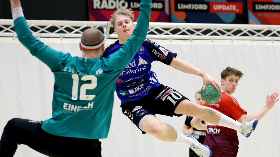 Mors-Thy 2 fortsætter med at vise stor styrke i 2. division <i>Arkivfoto: Bente Poder</i>