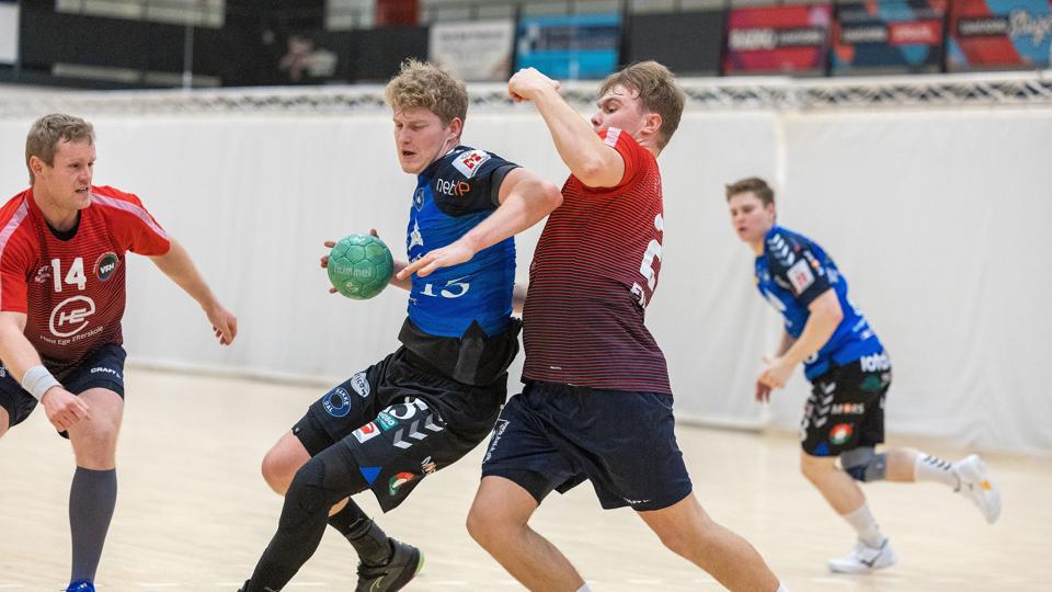 Mors-Thy 2 leverede på et tårnhøjt niveau, da de vandt stort over Viborg <i>Foto: Bente Poder</i>