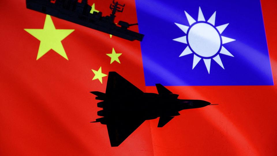 Kinesiske militærfly i Taiwans luftforsvarszone er blevet mere og mere hyppige. <i>Dado Ruvic/Reuters</i>