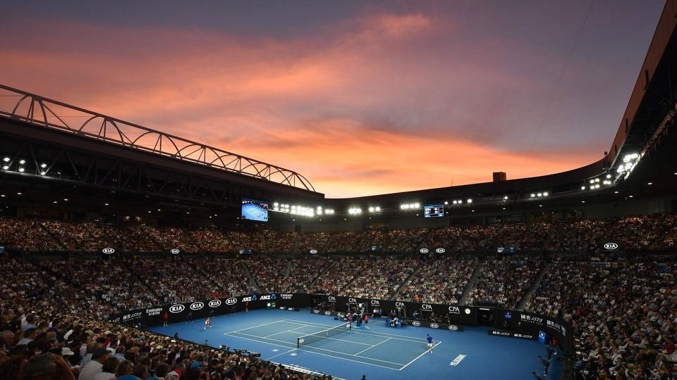 Dette års Australian Open begynder mandag 16. januar. <i>Peter Parks/Ritzau Scanpix</i>