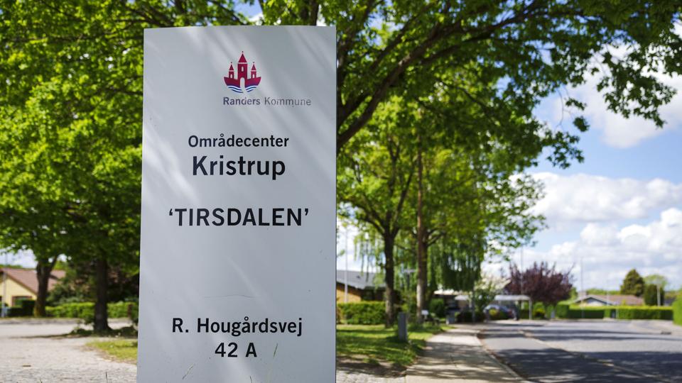Fire beboere på plejehjemmet Tirsdalen i Randers blev i foråret 2022 indlagt med symptomer på forgiftning. De var bevidsthedssvækket og havde vejrtrækningsbesvær. En af dem afgik ved døden, mens de tre andre overlevede. (Arkivfoto). <i>Bo Amstrup / Ritzau Scanpix/Ritzau Scanpix</i>