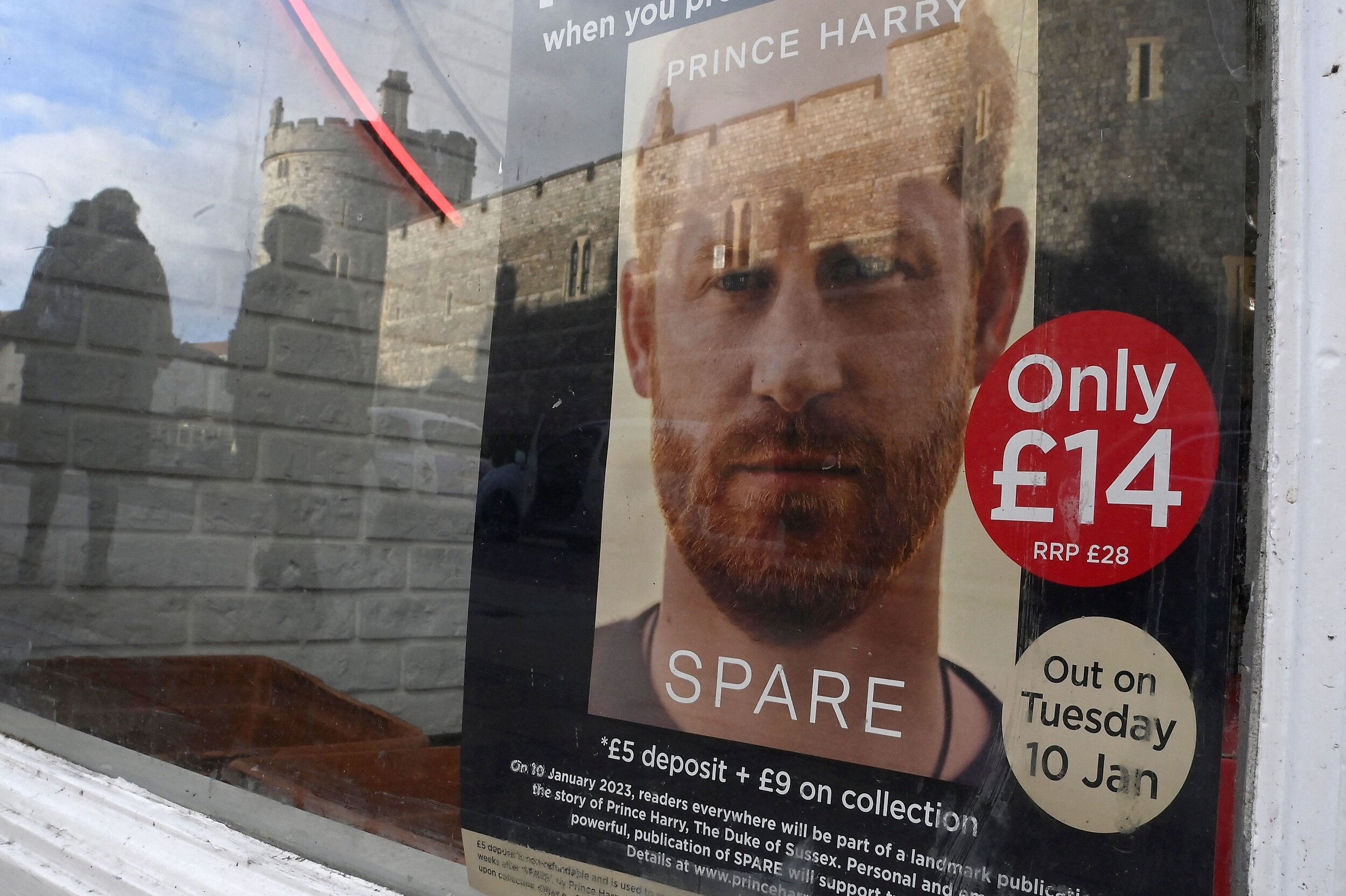 Flertal af briterne har et negativt indtryk af prins Harry