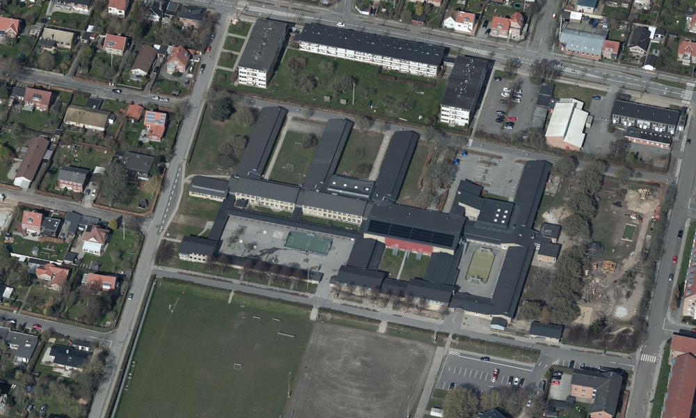 Katrinebjergskolen i Aarhus N. Katrinebjergskolen i Aarhus N.