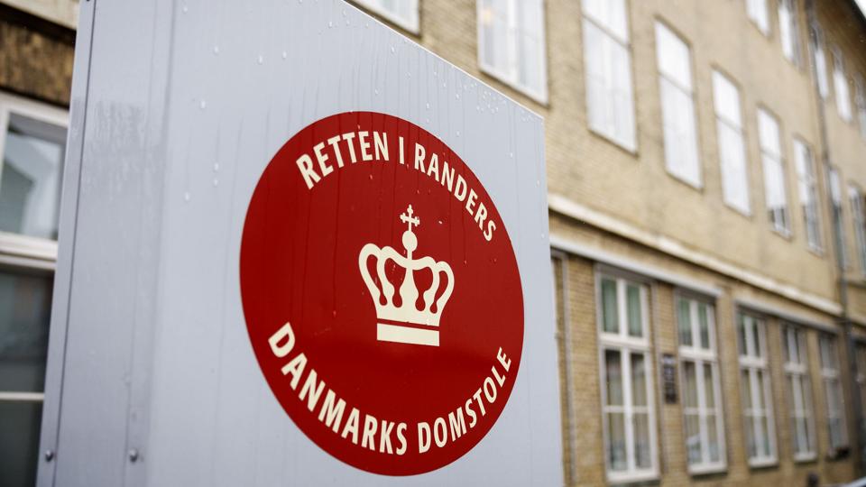 Retten i Randers har fredag et retsmøde i sagen om drabet på Frank Dan Nørgaard Jørgensen. En 26-årig mand ventes at tilstå drab. (Arkivfoto). <i>Bo Amstrup / Ritzau Scanpix/Ritzau Scanpix</i>